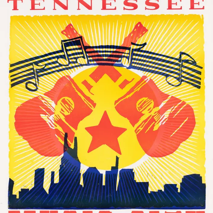Hatch Show Print - Nashville Music City USA — Knick Nash